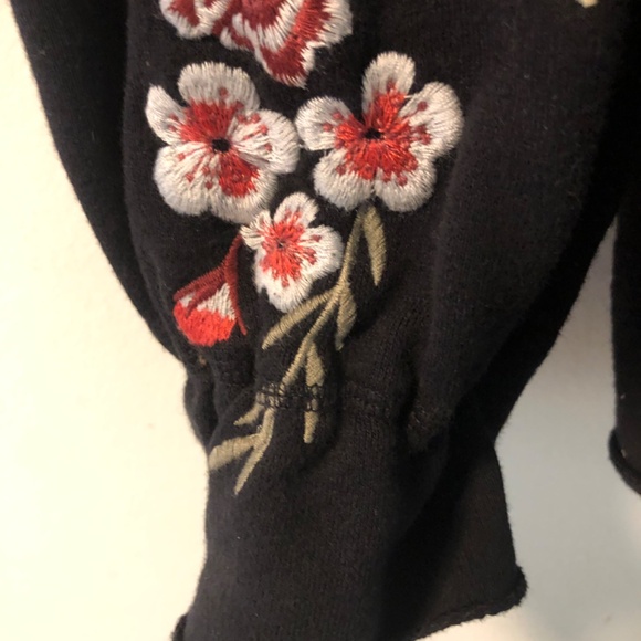 Johnny Was Embroidered Hoodie - Size PXXL (12-14 ish) - Picture 3 of 4